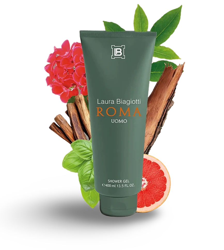 Roma Uomo Shower Gel