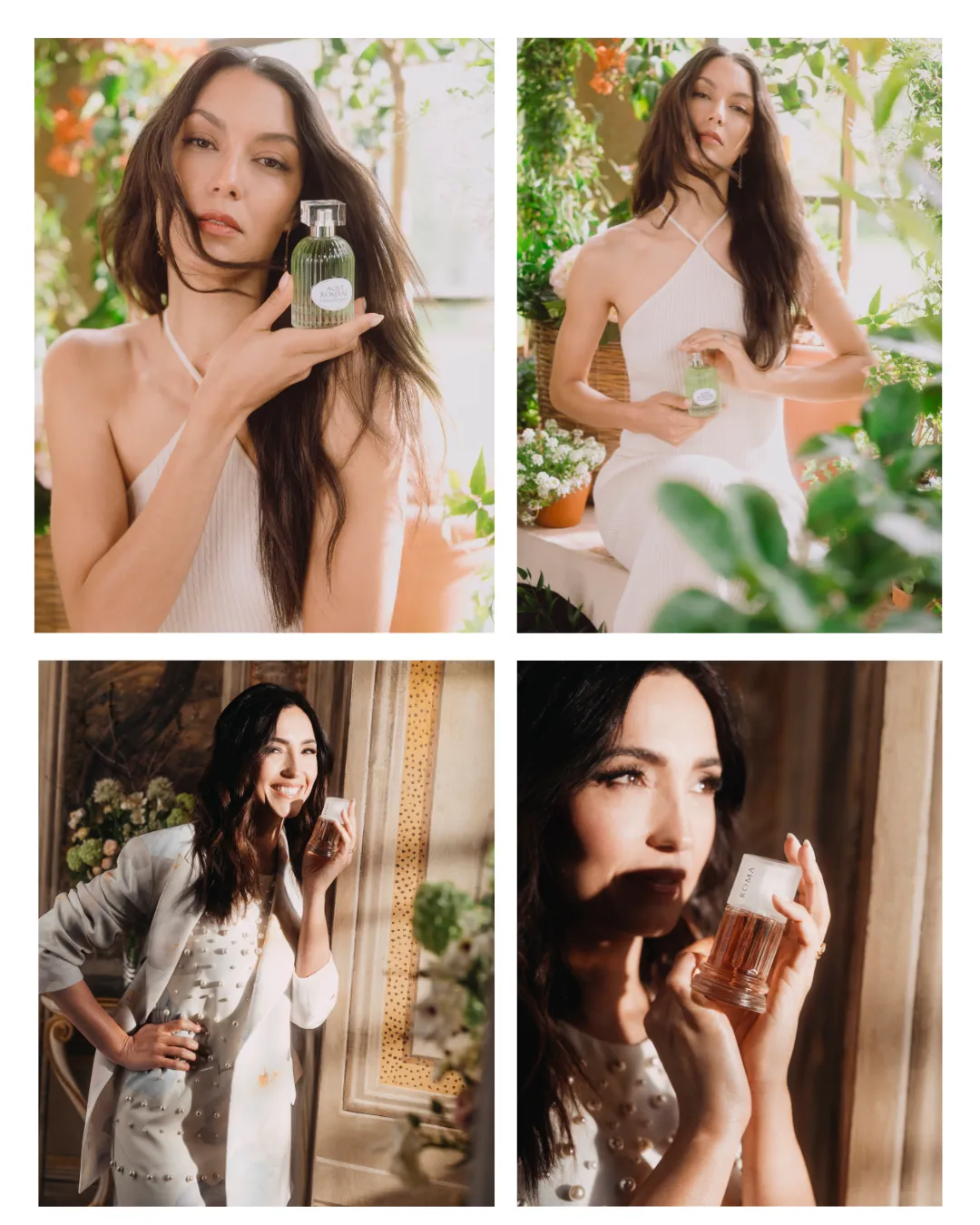Caterina Balivo e Rebecca Mir: due muse contemporanee per Laura Biagiotti Parfums